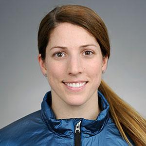 Erin Hamlin headshot.