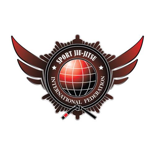 International Jiu-Jitsu Federation logo.