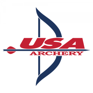 USA Archery logo.