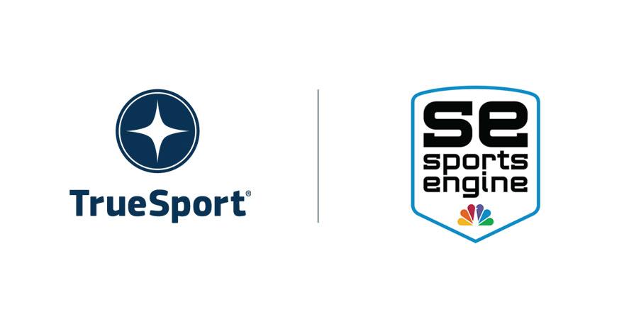 TrueSport and SportsEngine co-logo