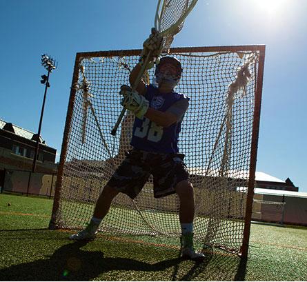 Lacrosse Goalie