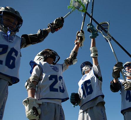 Lacrosse Players