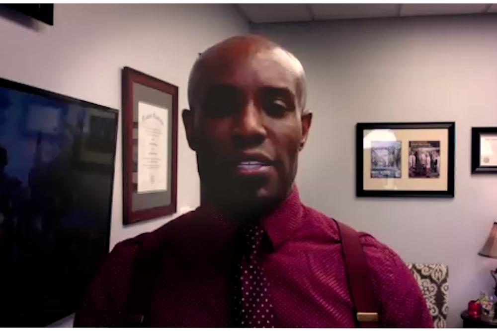 Dr. Kevin Chapman video still.