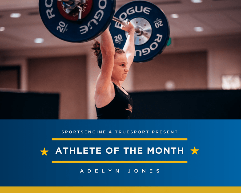 SportsEngine and TrueSport Present: Athlete of the Month Adelyn Jones.