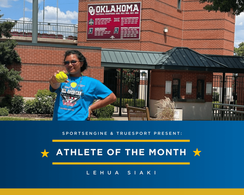 Athlete of the Month: Lehua Siaki.