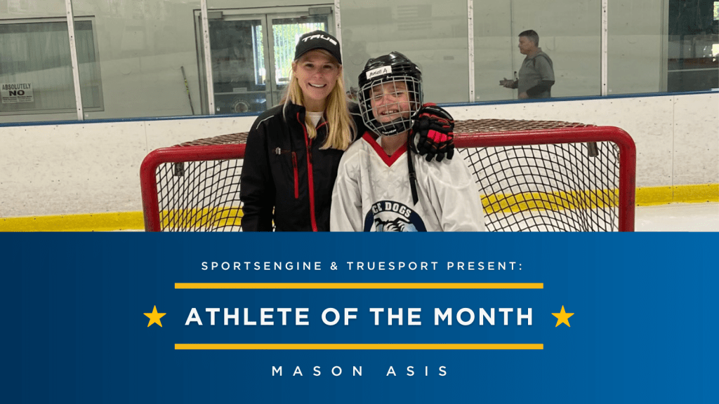 SportsEngine and TrueSport Present: Athlete of the Month Mason Asis.