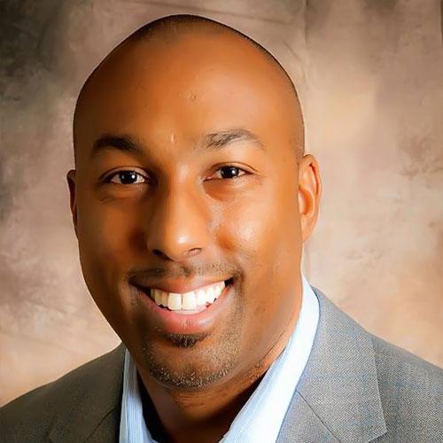 Eddie Comeaux headshot.