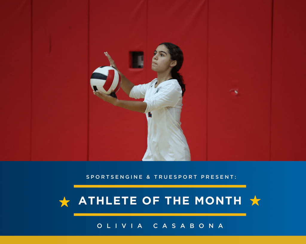 SportsEngine and TrueSport Present: Athlete of the Month Olivia Casabona.