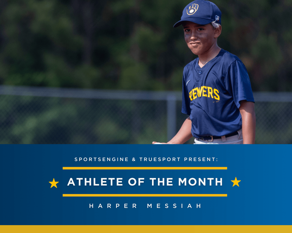 SportsEngine and TrueSport present: Athlete of the Month Harper Messiah