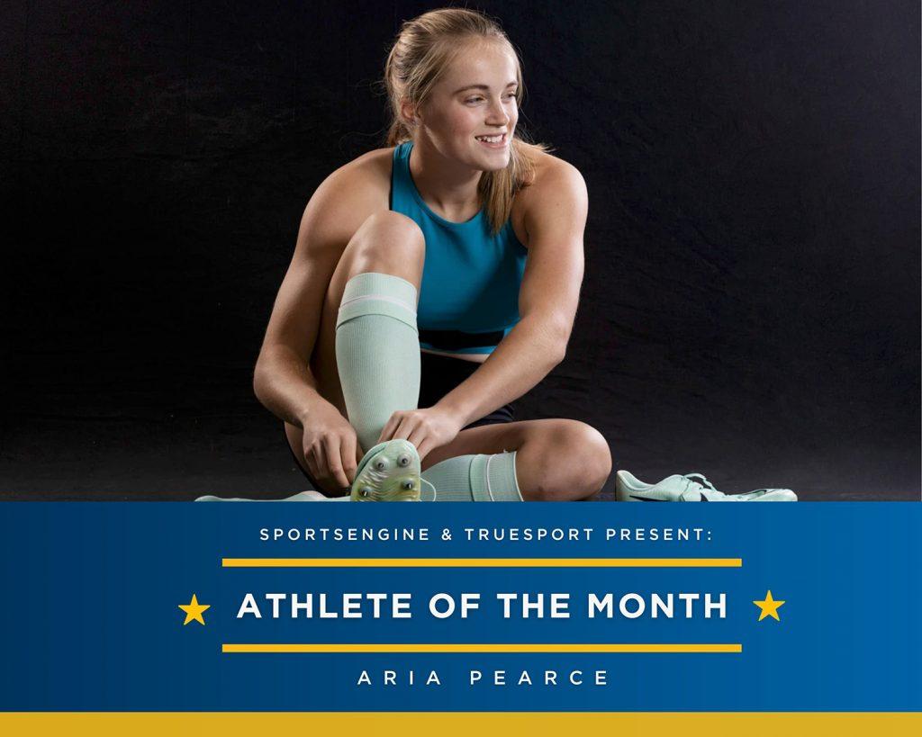 SportsEngine and TrueSport Present: Athlete of the Month: Aria Pearce.