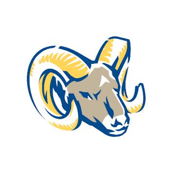 Rampart High School logo.
