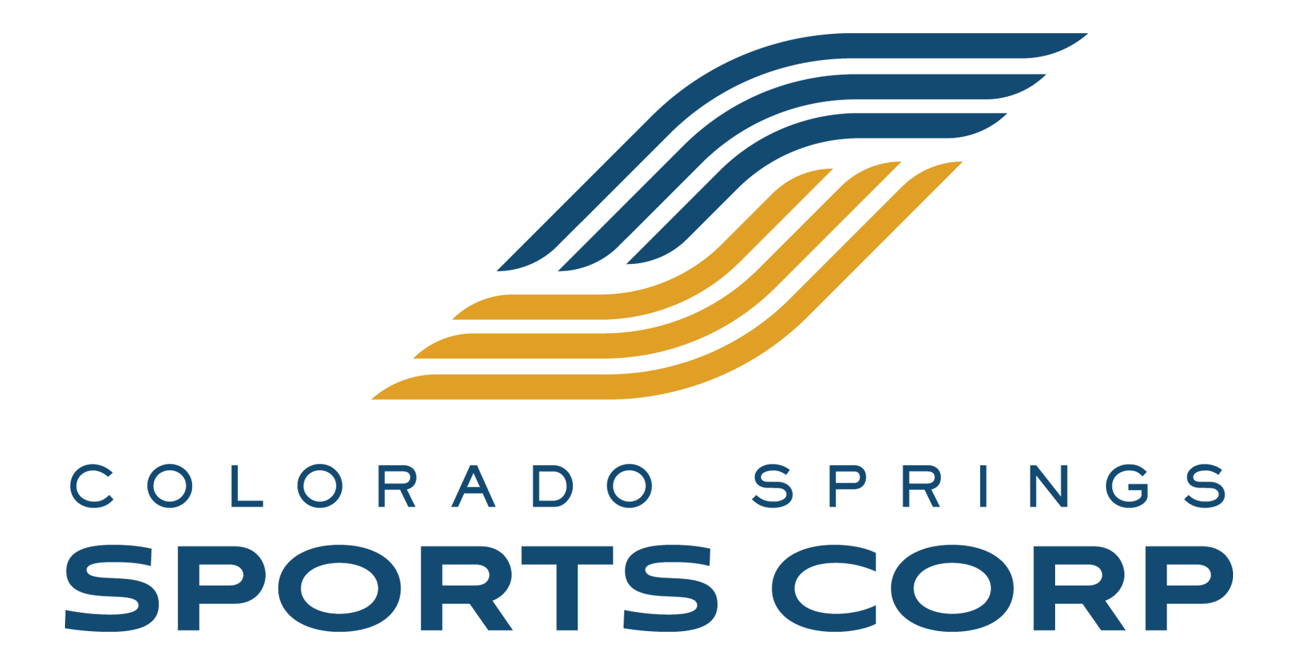 sports corp stacked logo