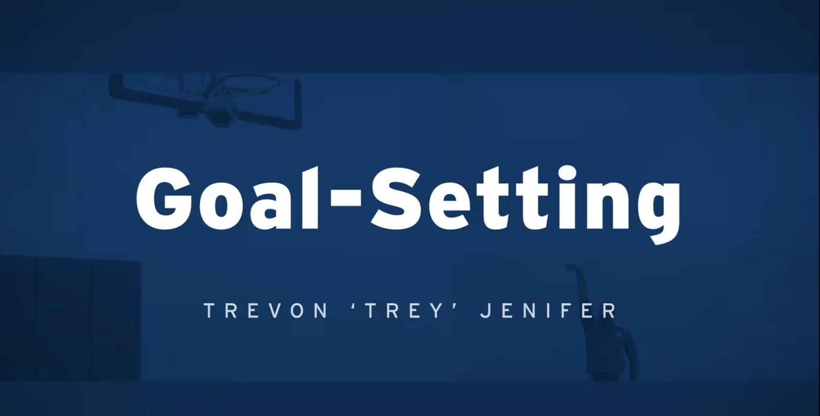 Goal setting Video featured image