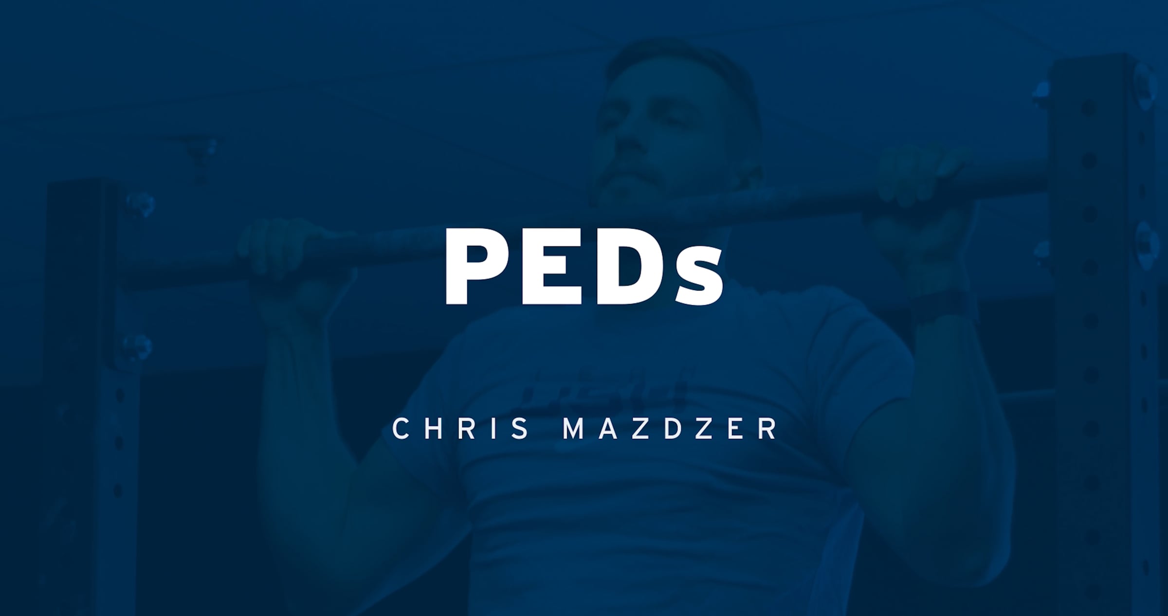 Chris Mazdzer on PEDs