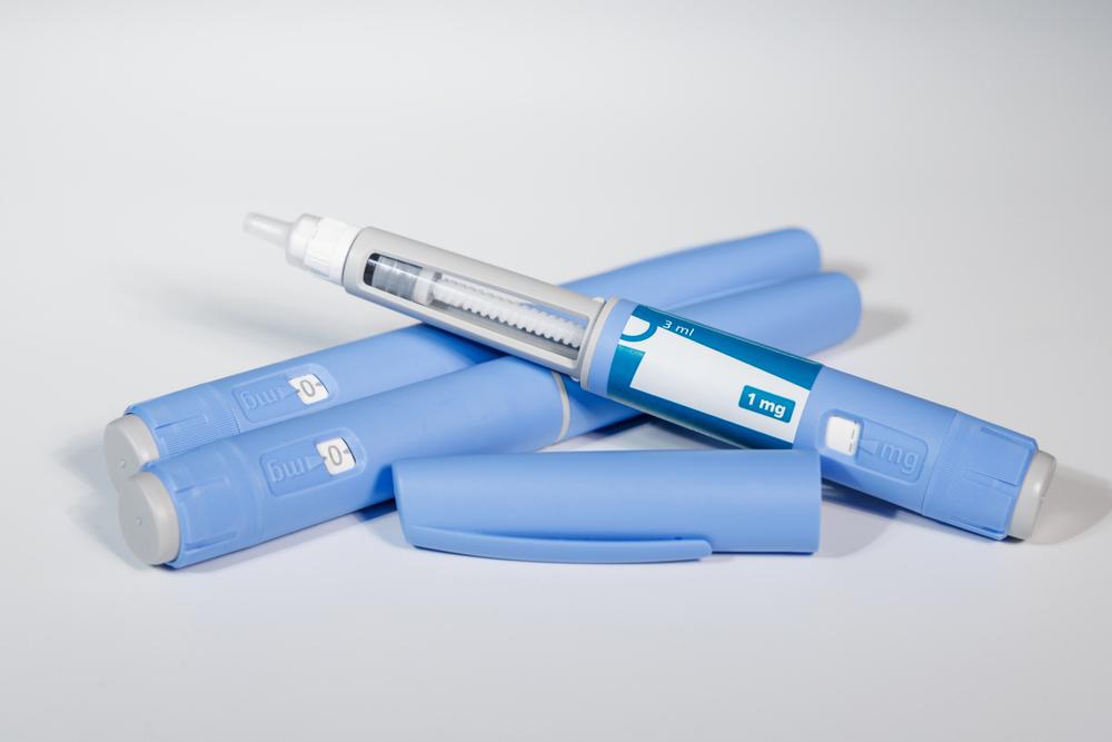 GLP-1, or semaglutide injectable.