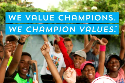 Meet TrueSport cover image, we value champions. we value champions.
