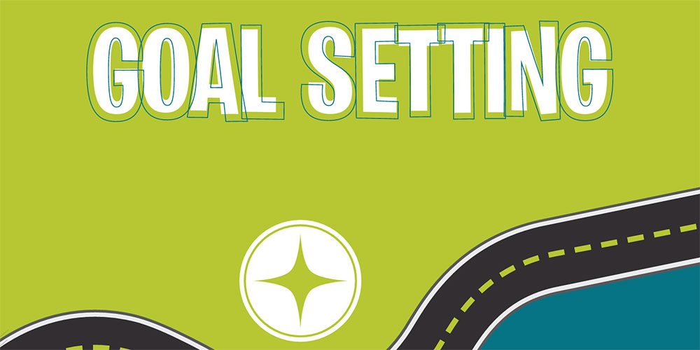 Goal setting map cover image.