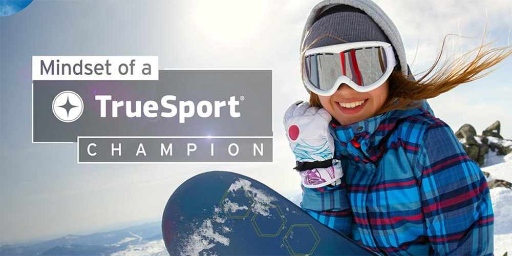 Mindset of a TrueSport Champion cover image with snowboarder.