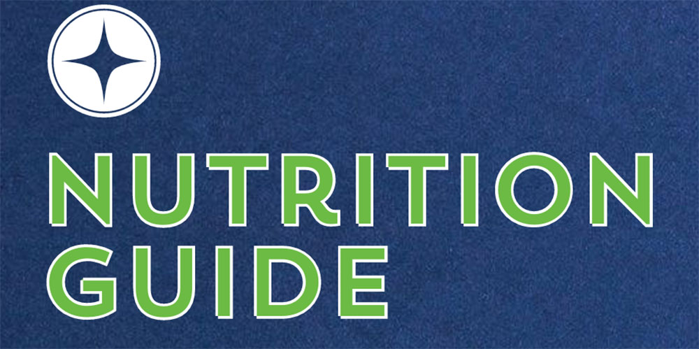 Nutrition Guide cover image of text only.