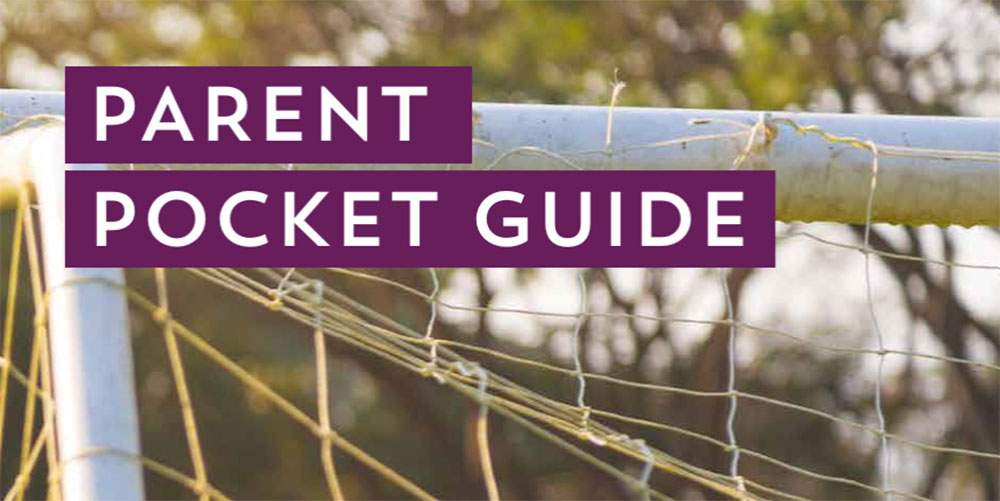 Parent Pocket Guide cover image text.