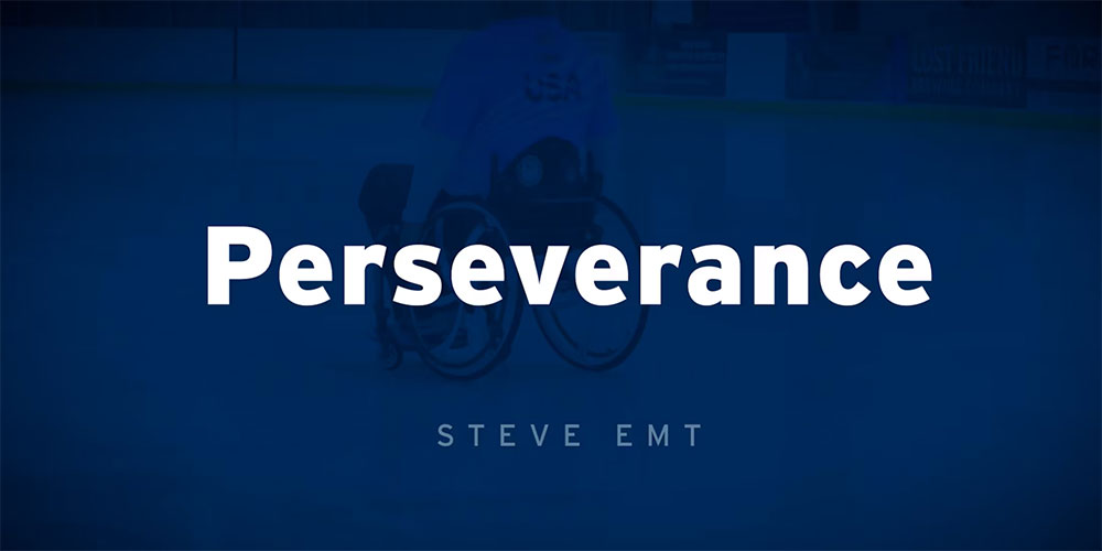 Perseverance video lesson with Steve Emt.