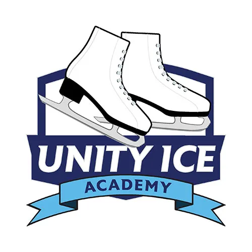 Unity Ice Academy logo.