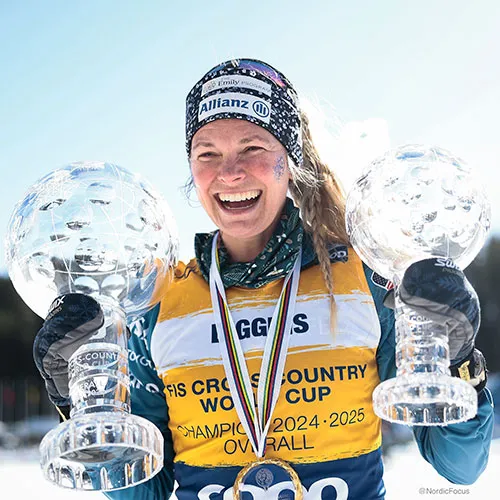 Jessie Diggins.
