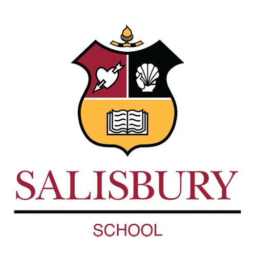 Salisbury School logo.
