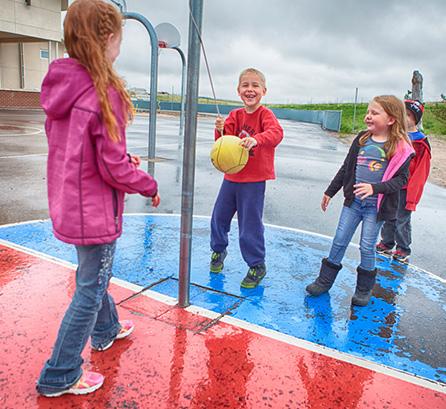 Big sandy playground