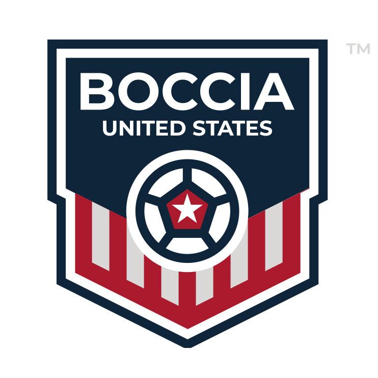 USA Boccia logo.