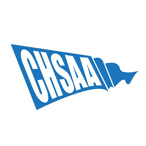 Colorado High Schools Activities Association logo.