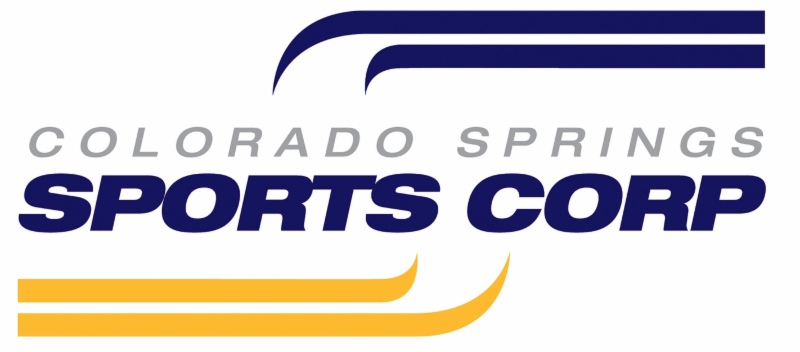 Colorado Springs Sports Corp logo.