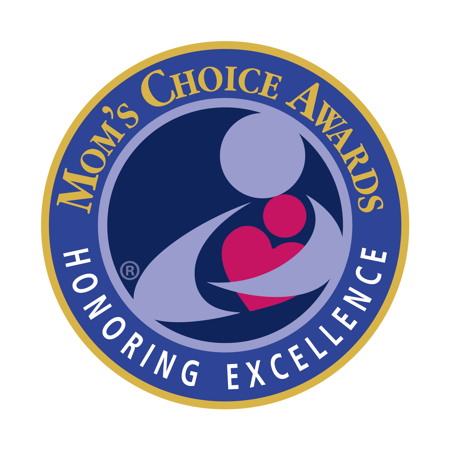 Mom's Choice Award logo.