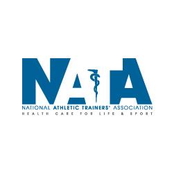 National Athletic Trainers Association logo.