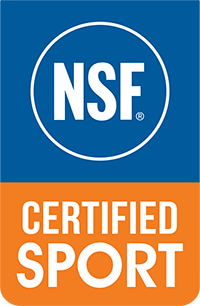 NSF Certified for Sport logo.