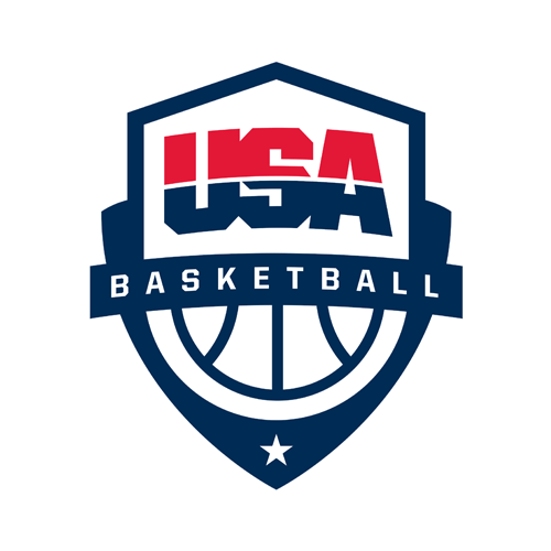 USA Basketball logo.