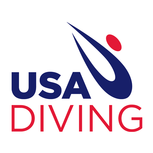 USA Diving logo.