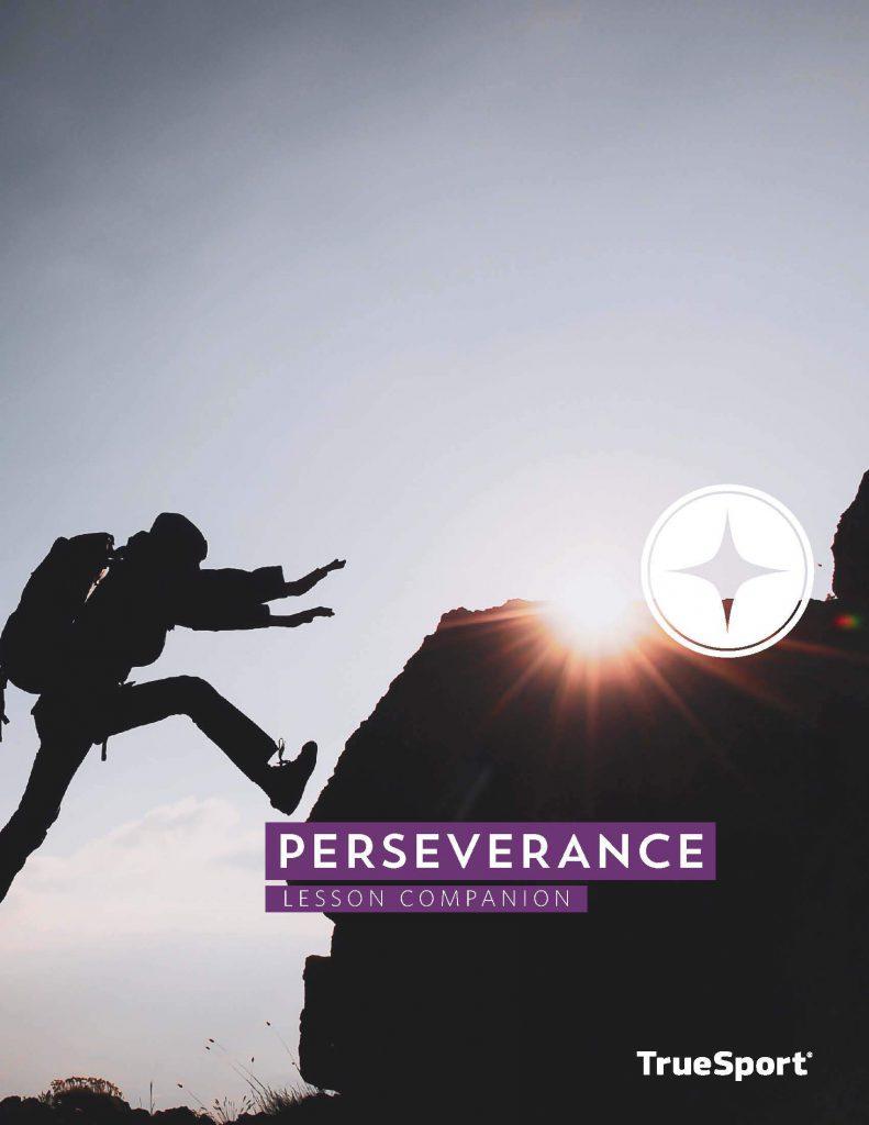 perseverance lesson companion