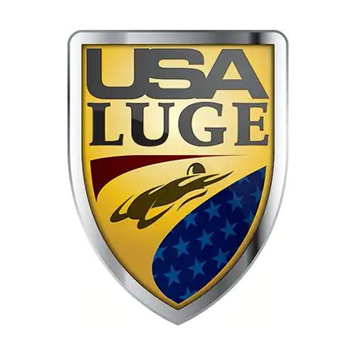 USA Luge logo.