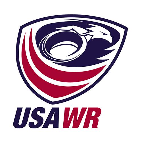 USA Wheelchair Rugby logo.