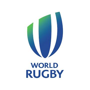 World Rugby logo.