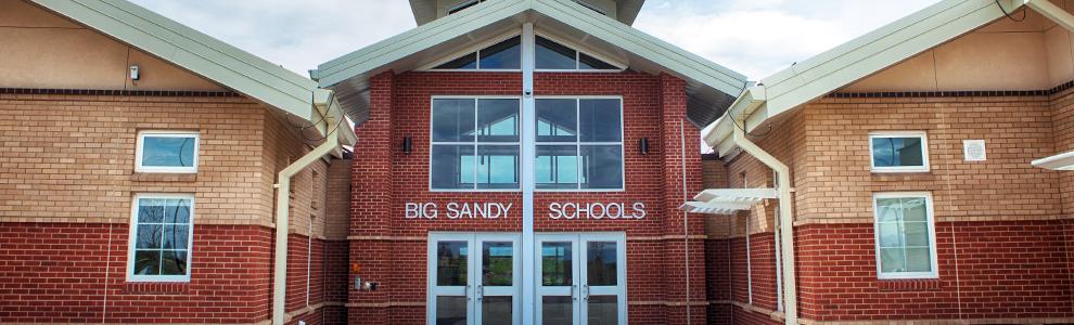 big sandy school building