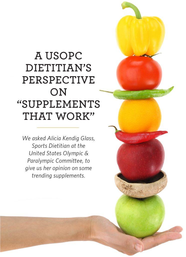 Supplement Series What Supplements are Safe to Use?