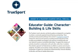 Educator Guide for Character-building and life skills.