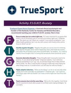 F.I.G.H.T. Anxiety activity.