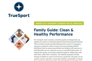 Family Guide for Clean & Healthy Performance.