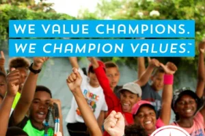 Meet TrueSport cover image, we value champions. we value champions.