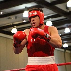 Richard Torrez Jr. boxing.