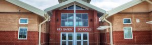 big sandy school building