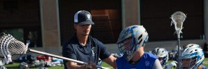 lacrosse coach